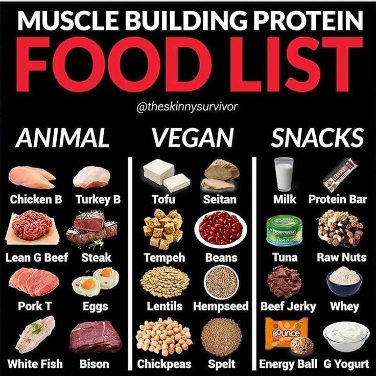 7 Sources of Protein That Will Help Muscle Gain And Health