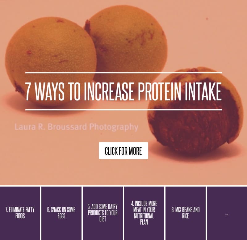 7 Ways to Increase Protein Intake ... Diet