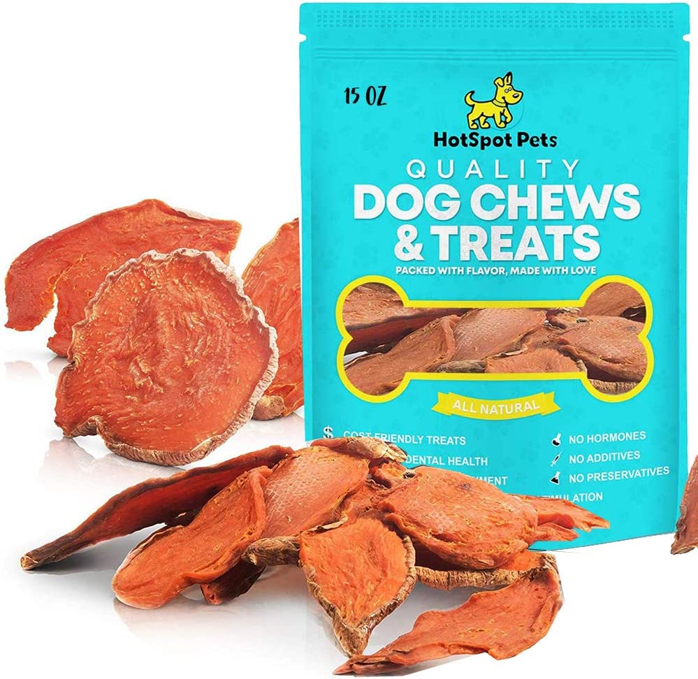 Amazon.com : Natural Sweet Potato Dog Treats â No Fillers ...