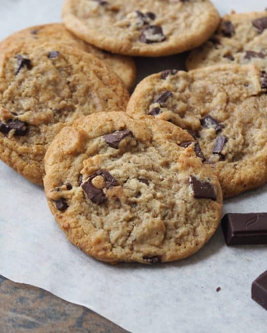 Chocolate Chip Protein Cookies Recipe  LDN Muscle