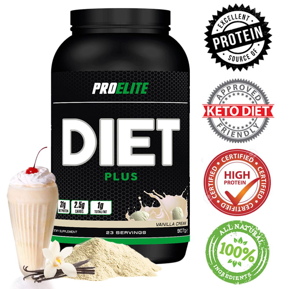 Diet Whey Protein 907g Weight Loss Low Carb Meal Replacement Shake ...
