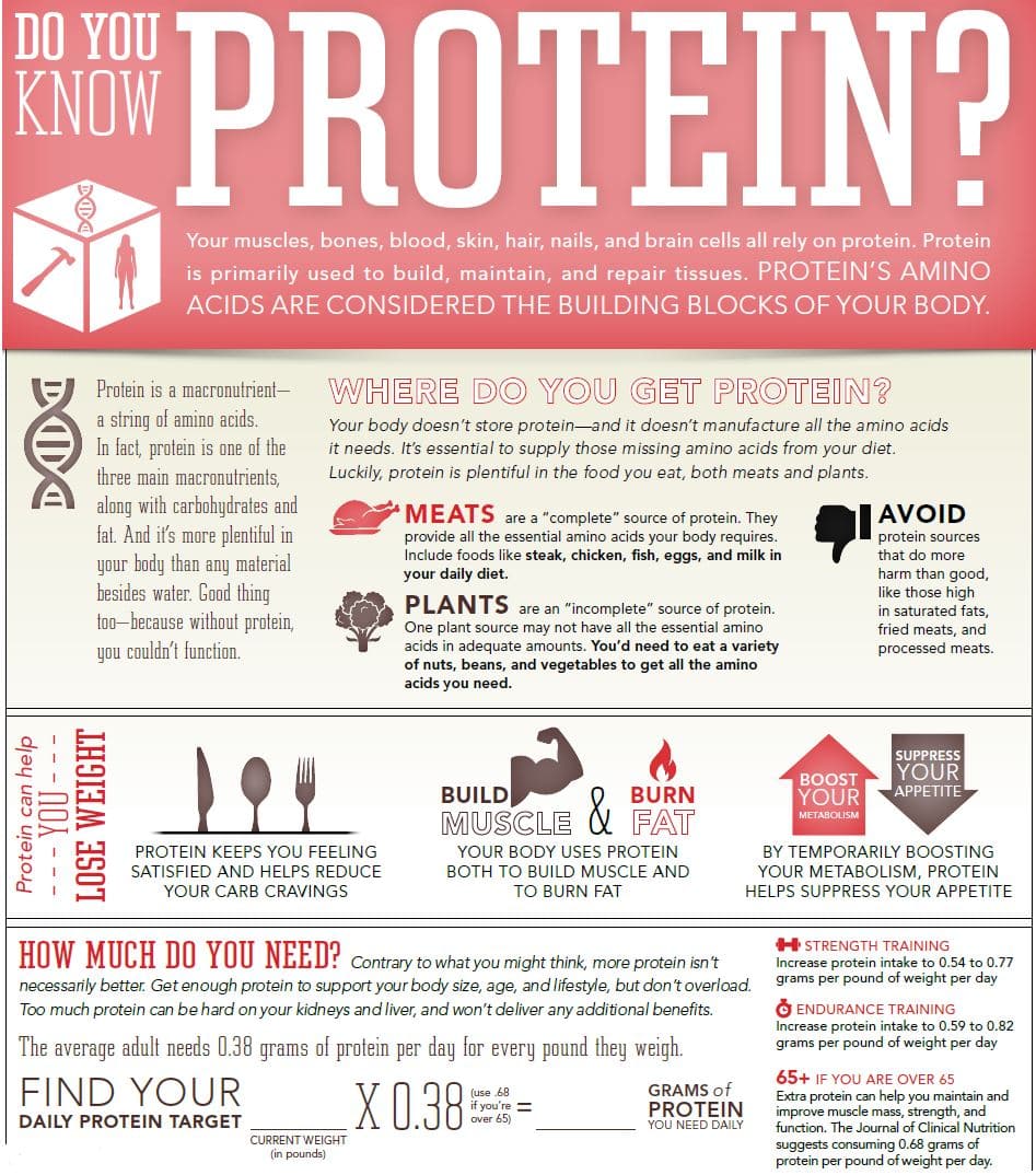 Do You Drink A Protein Shake? [Shareable Infographic]