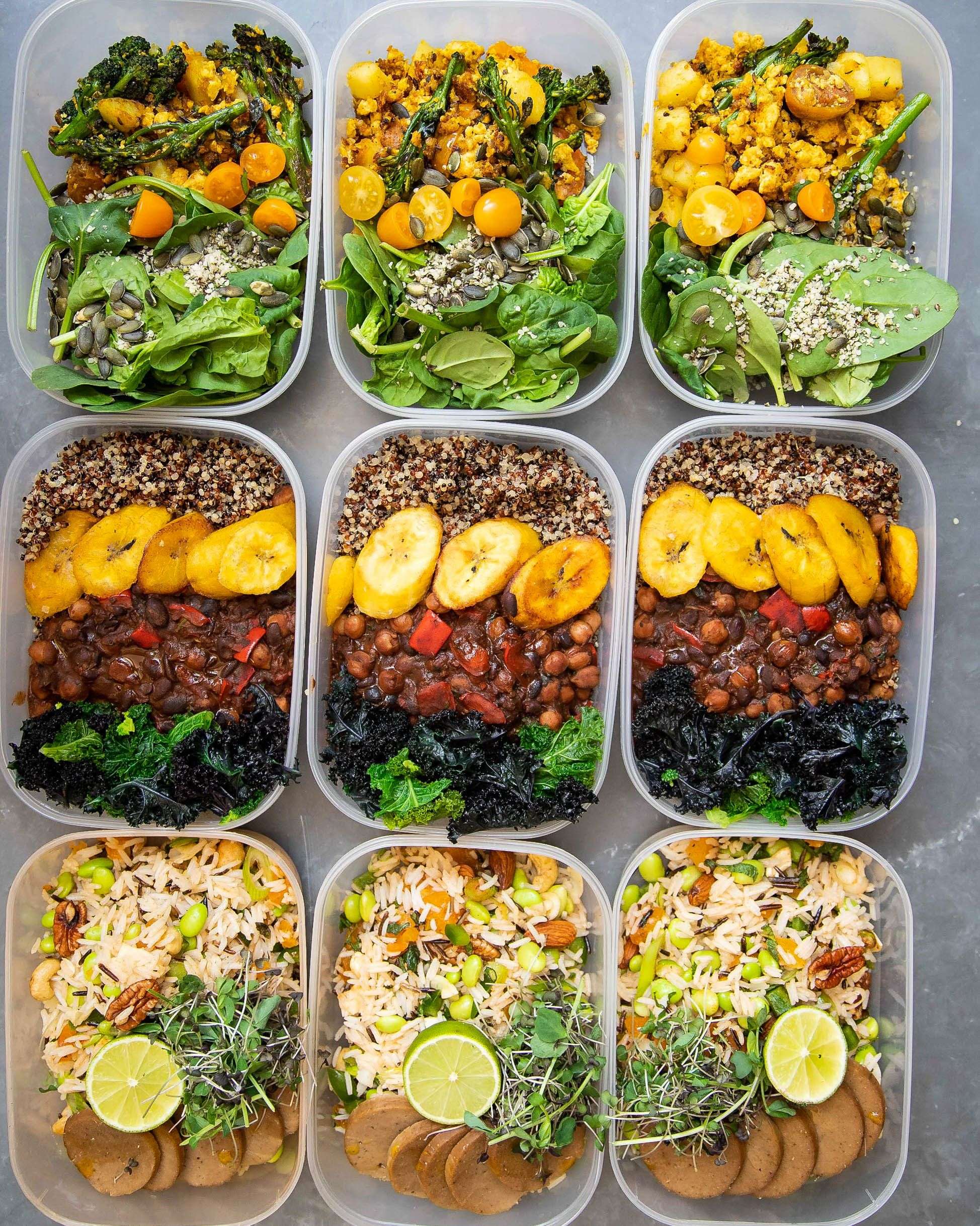 Easy Meal Prep Recipes High Protein