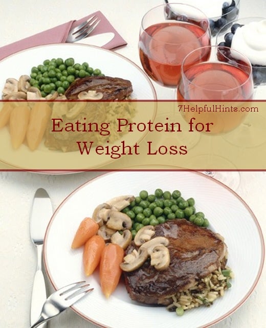 Eating Protein to Lose Weight â 7 Helpful Hints
