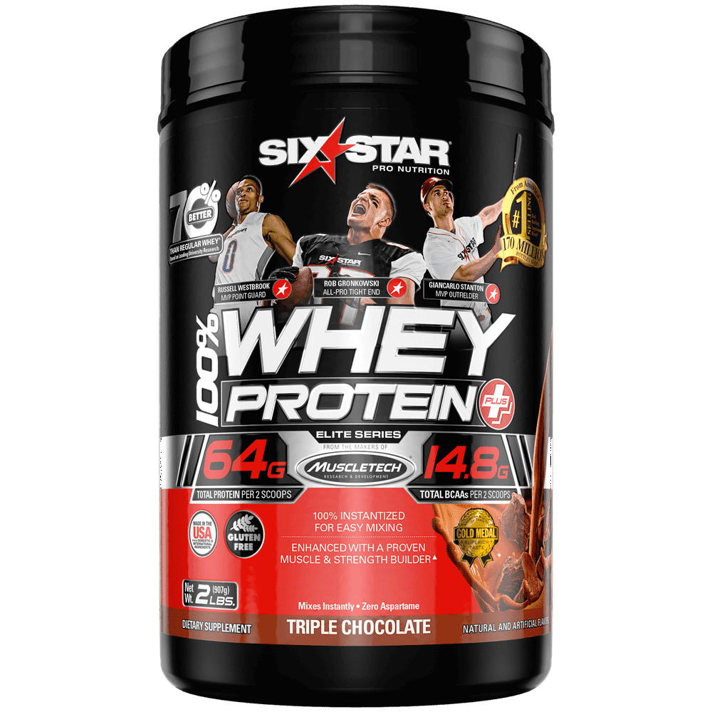 Elite Series 100% Whey Protein Plus, 32g Ultra
