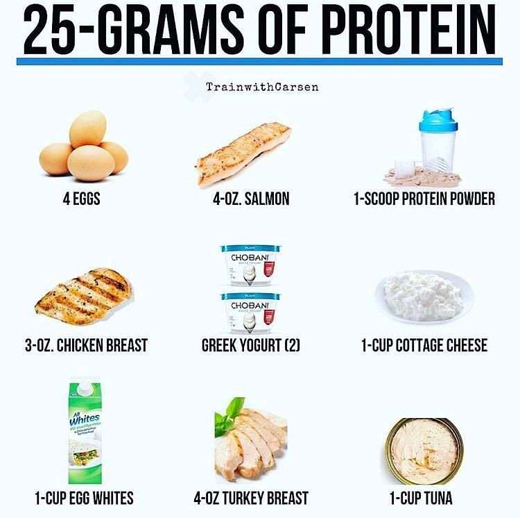 How Much Grams Of Protein Should You Eat Each Day