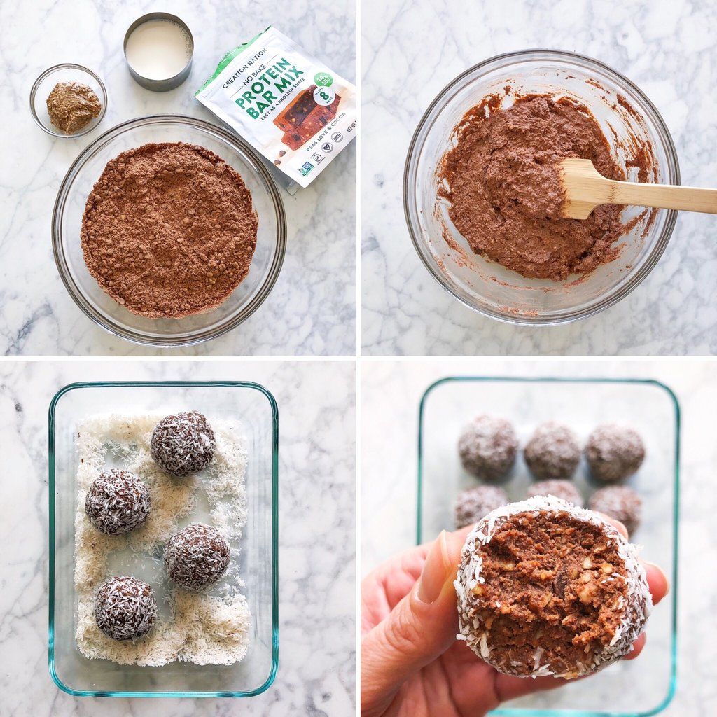 How to make Protein Balls for KIDS