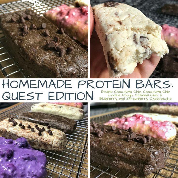 How to Make Your Own Protein Bars: Homemade Quest Bars # ...