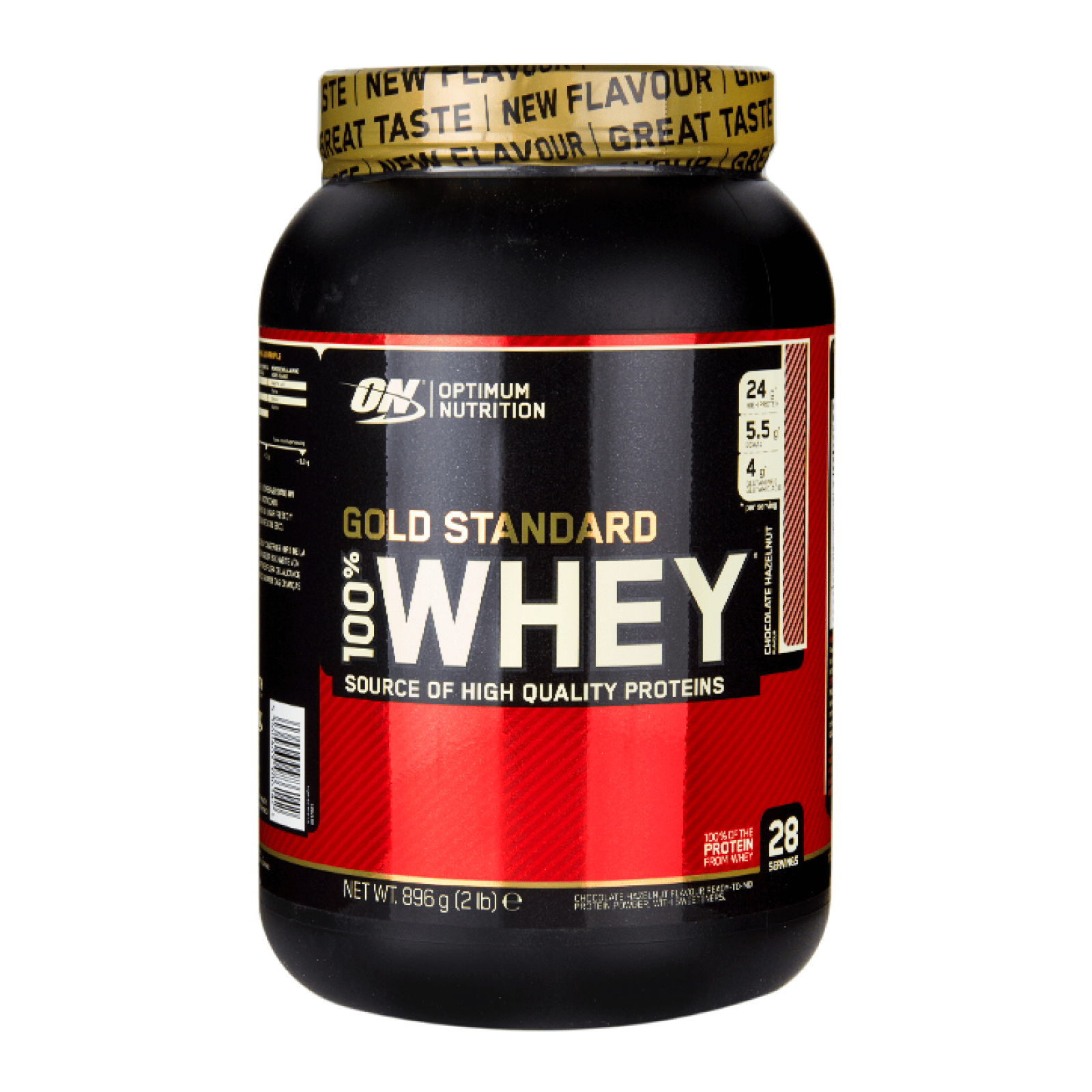 Optimum Nutrition 100% Gold Standard Whey Protein 899g