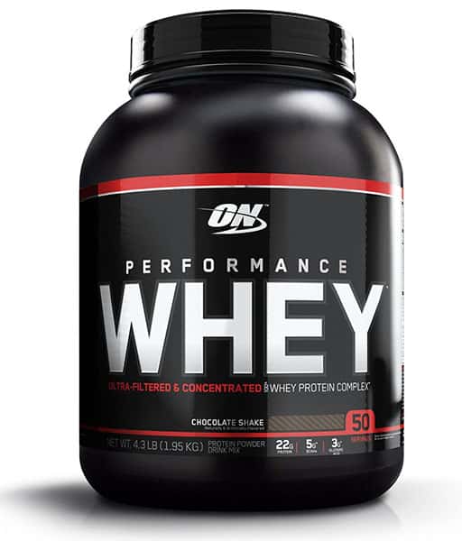 Optimum Nutrition Performance Whey Protein Powder Review