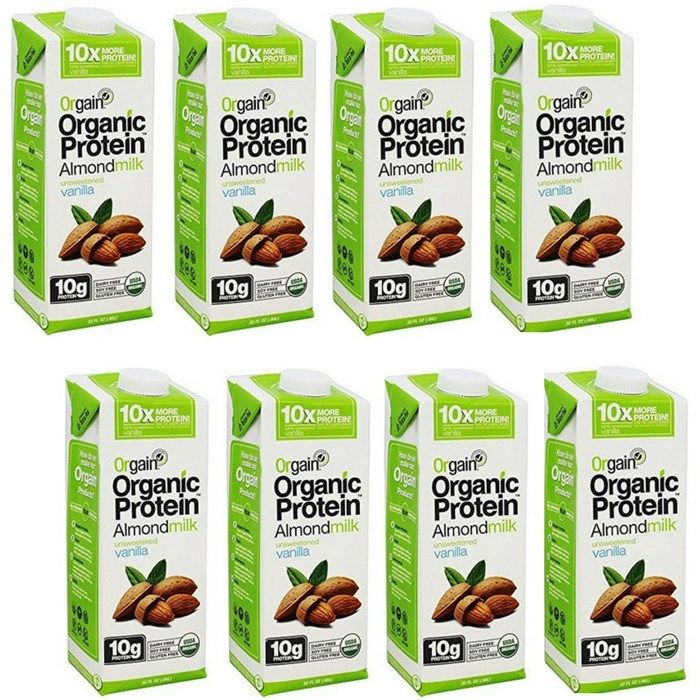 Orgain Organic Protein Almond Milk Just $0.98 At Walmart! http://feeds ...