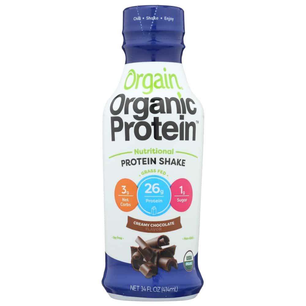 Orgain® Organic Protein Nutritional Protein Shake 26G Creamy Chocolate ...