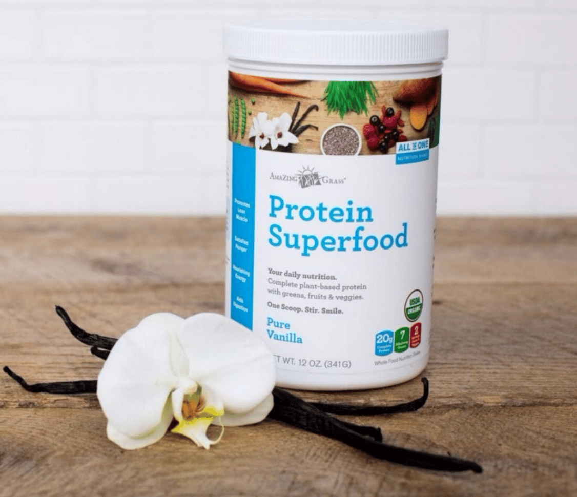 Review and Giveaway: Amazing Grass Protein Superfood
