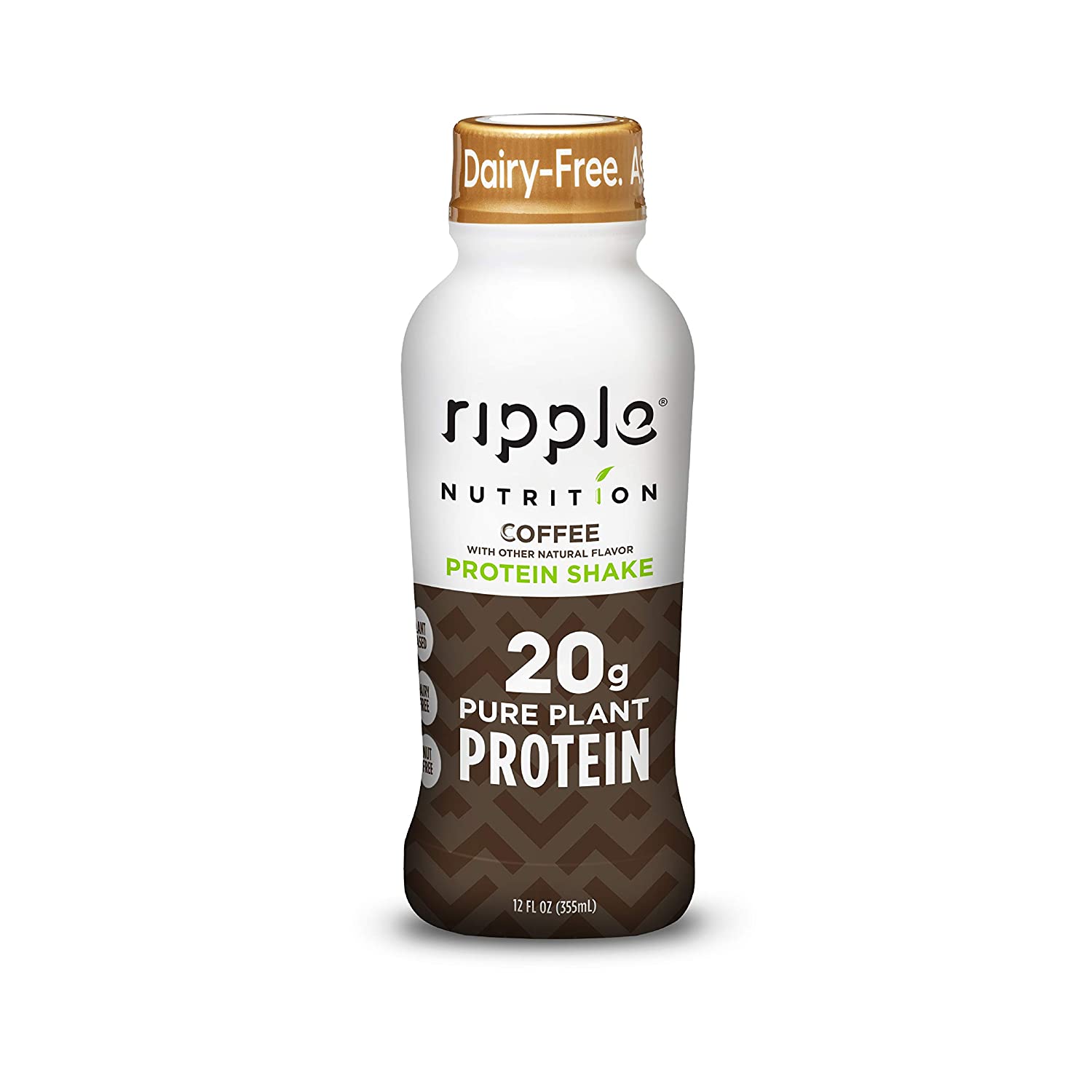 Ripple Vegan Protein Shake, Coffee
