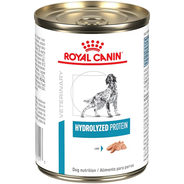 Royal Canin Veterinary Diet Hydrolyzed Protein Wet Dog Food, 13.8 oz ...