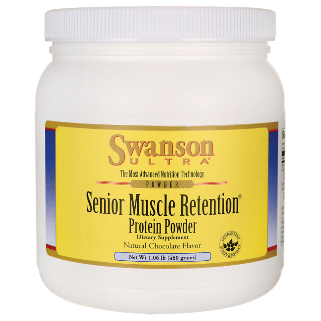 Swanson Senior Muscle Retention Protein Powder