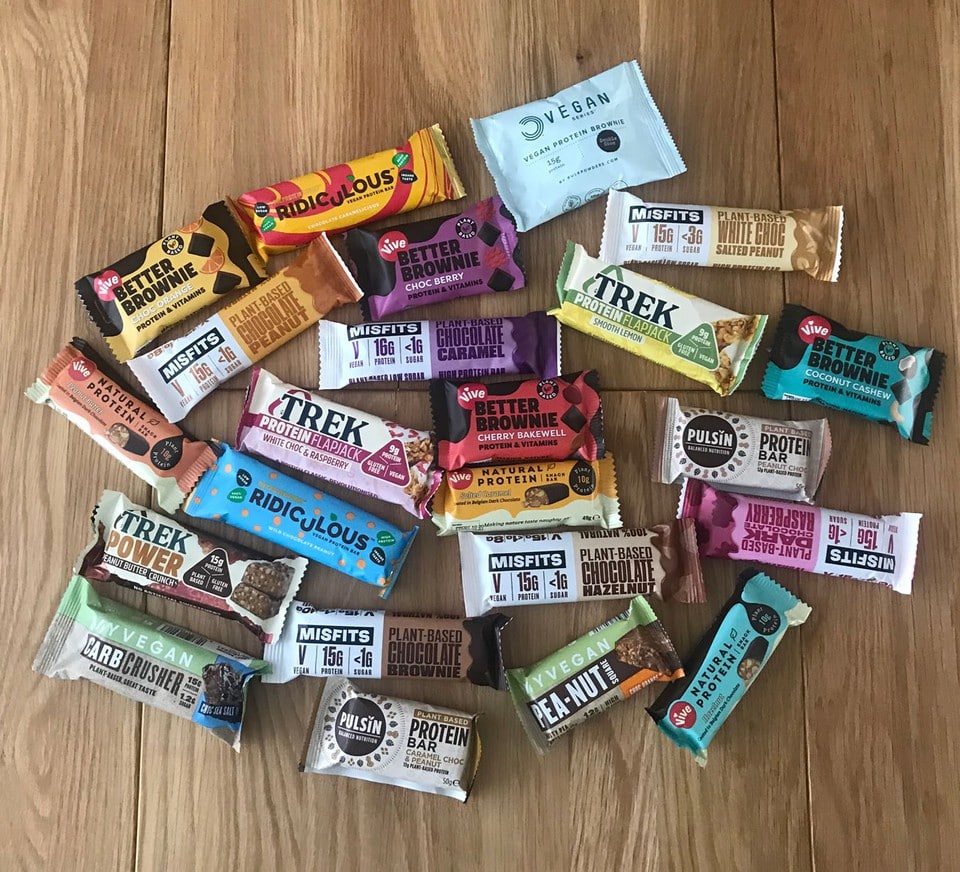 The best vegan protein bars 2021, tried and tested