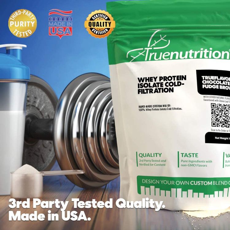 Unflavored Whey Protein Isolate Cold