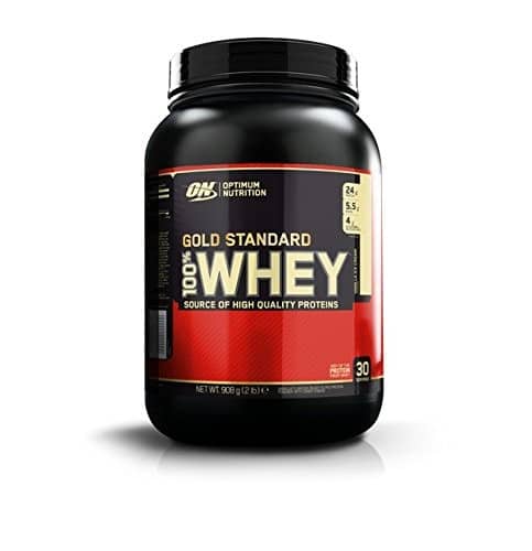 (VIDEO Review) Optimum Nutrition Gold Standard Whey Protein Banana ...