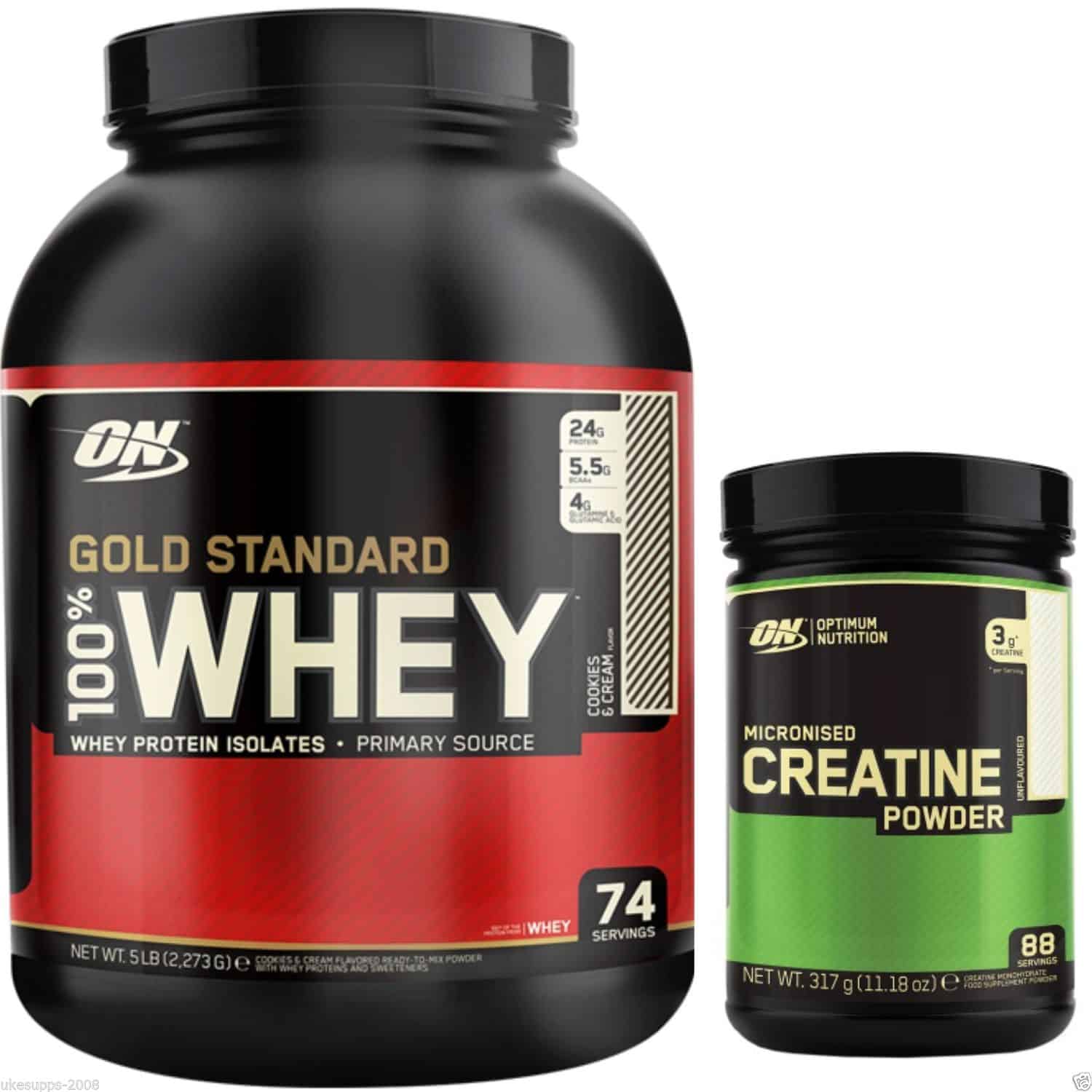 Whey Protein With Creatine
